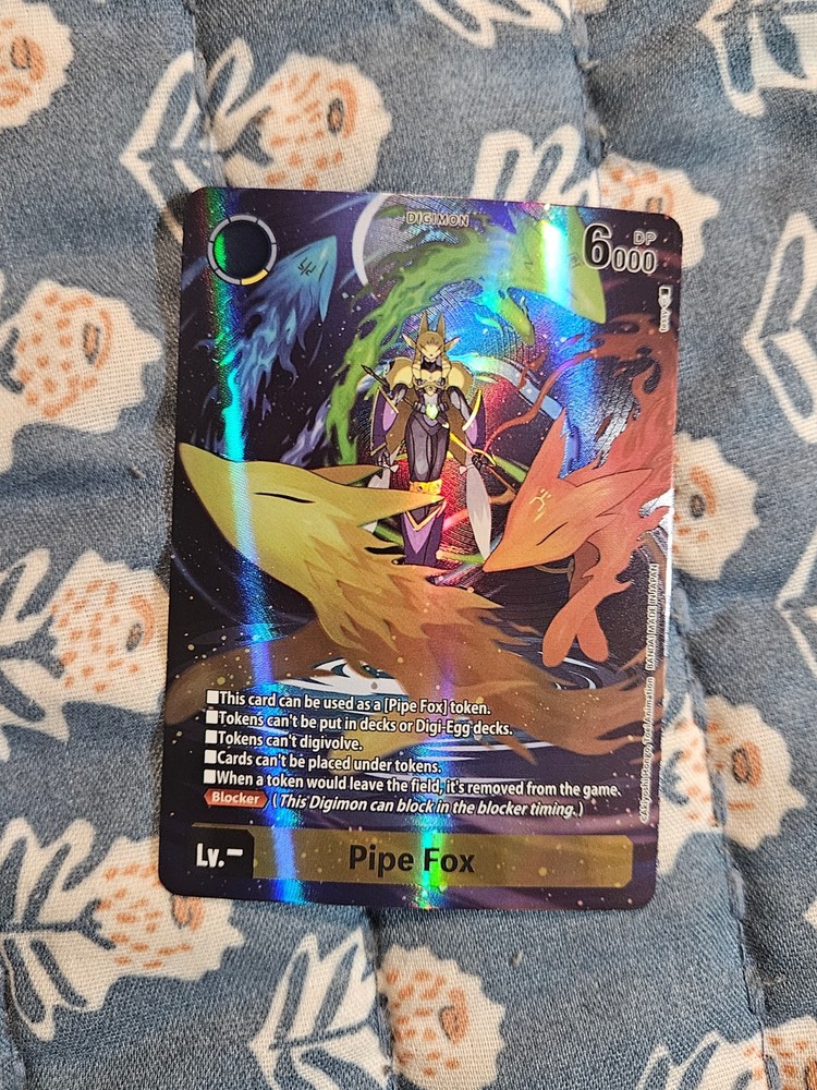 Pipe Fox - Starter Deck 22: Amethyst Mandala Advanced - Digimon