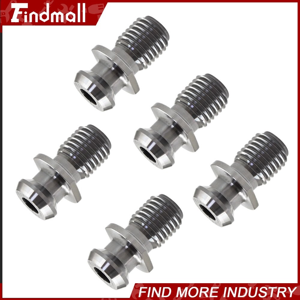 10 Pack CAT50 45°1.140" Pull Stud Coolant Thru Retention Knob for Mazak