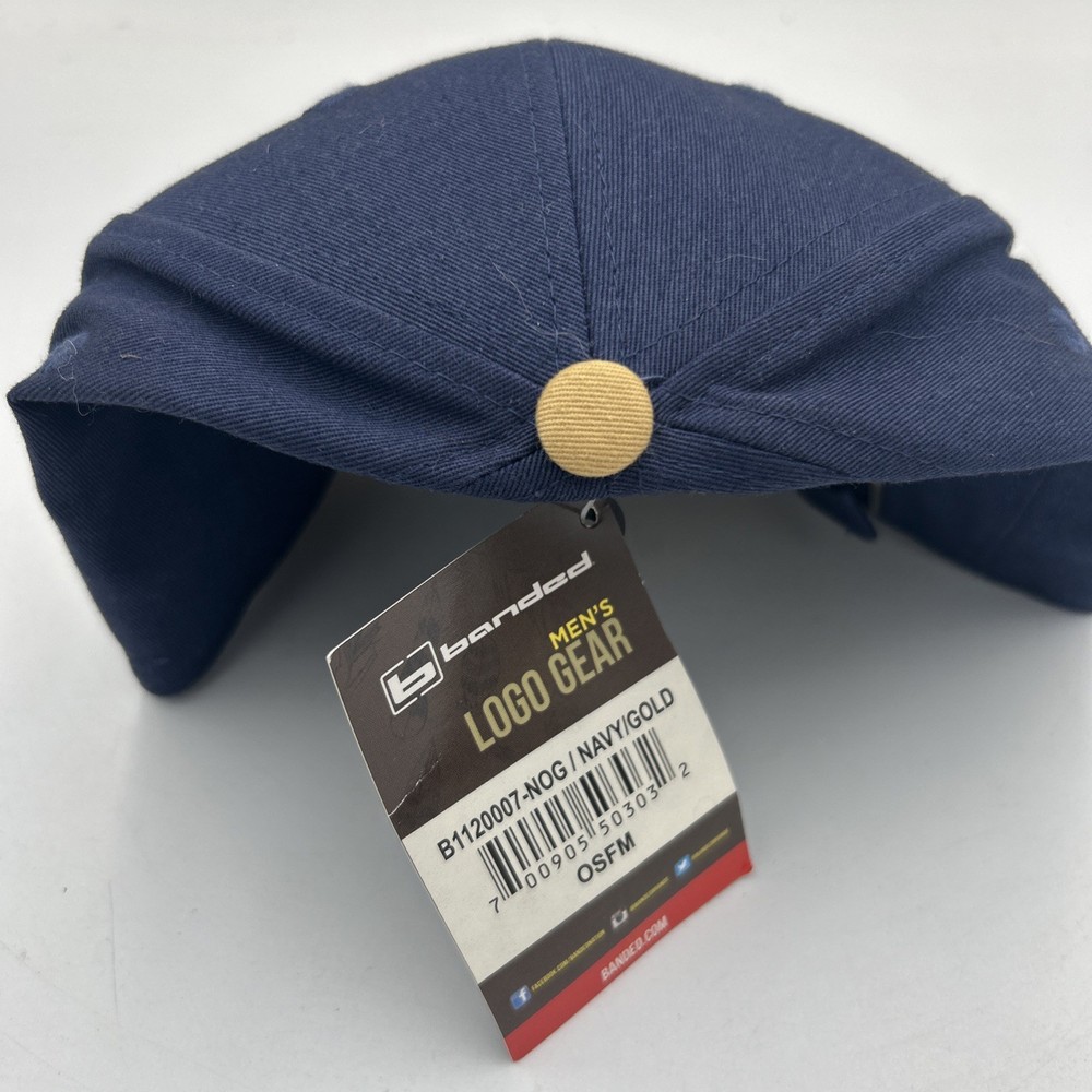 NEW BANDED GEAR SUN-STREAM PATCH LOGO HAT BALL CAP