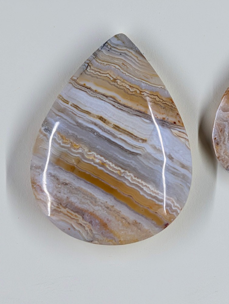 Tear Shape - Lace Agate - Design-Ready Set