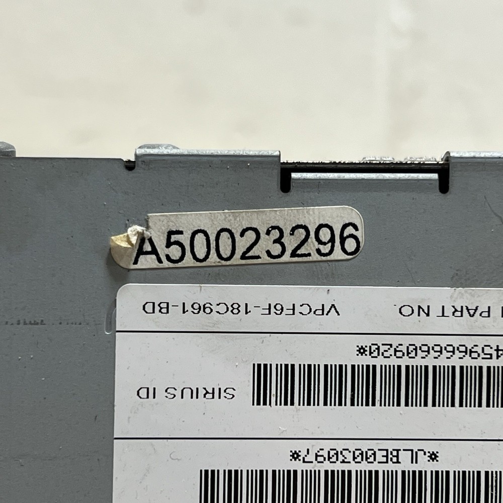 2008-2012 Control Panel Satellite Radio Control Module VPCF6F18C961BD