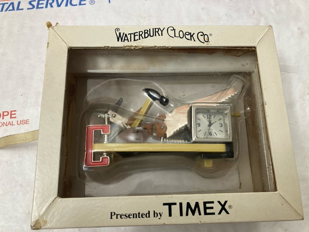 Waterbury Clock Co. Workbench Presented By Timex