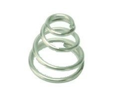 DCI Syringe Button Spring, Conical; Pkg of 10