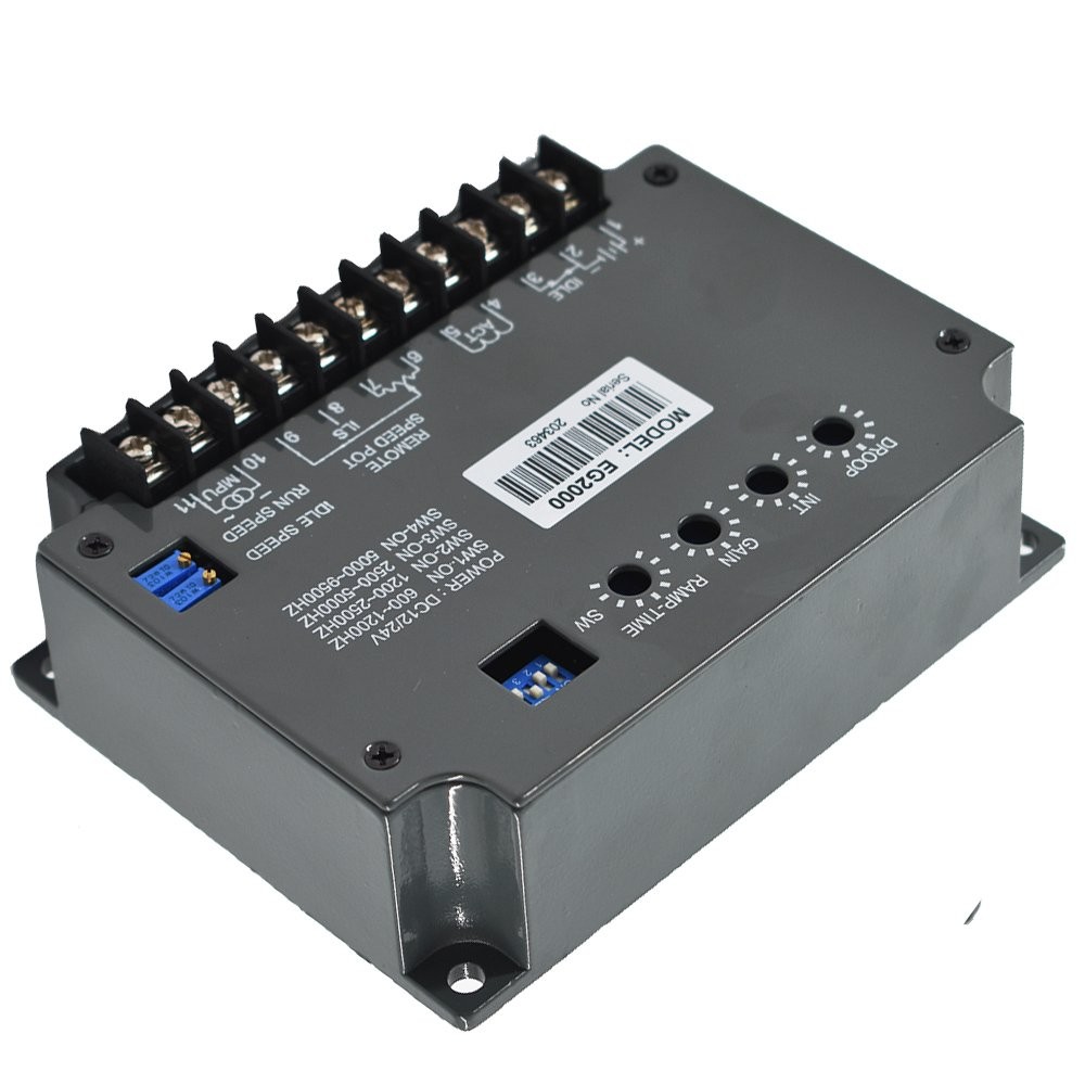 Engine Speed Controller EG2000 Controller EG2000 Generator Governor Electric