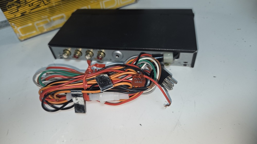 Realistic Stereo 7-Band Equalizer Under Dash - Great Sound Control