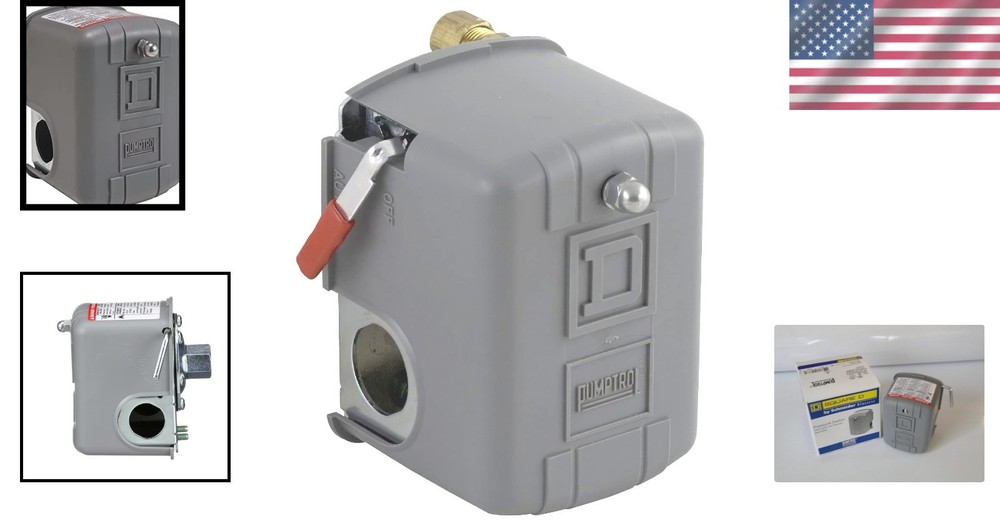 Adjustable Differential Pressure Switch