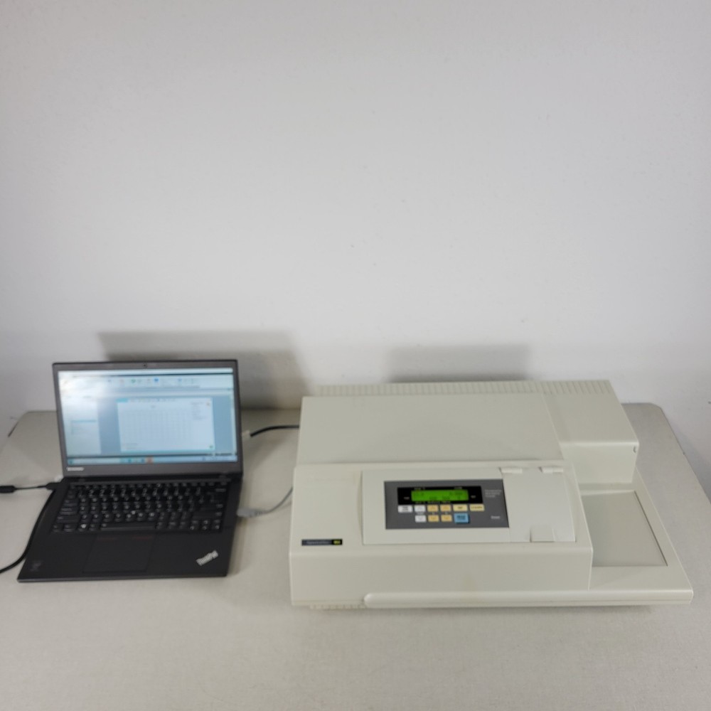 TESTED Molecular Devices SpectraMax M2 Spectrophotometer Microplate Reader w/ PC