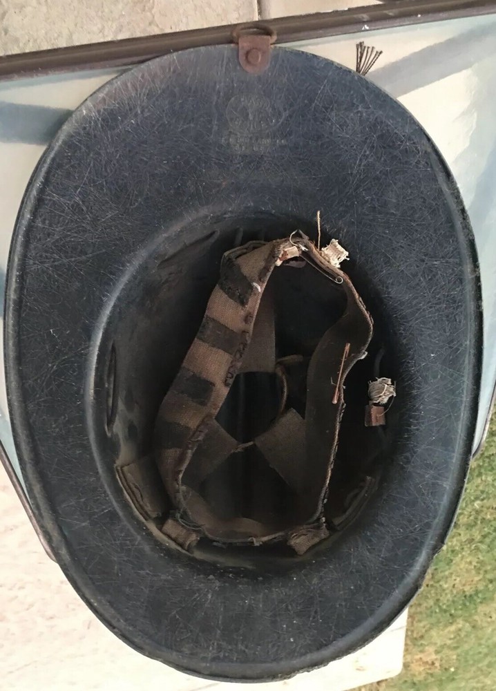 Bullard Hard Boiled Hard Hat Old Firemans