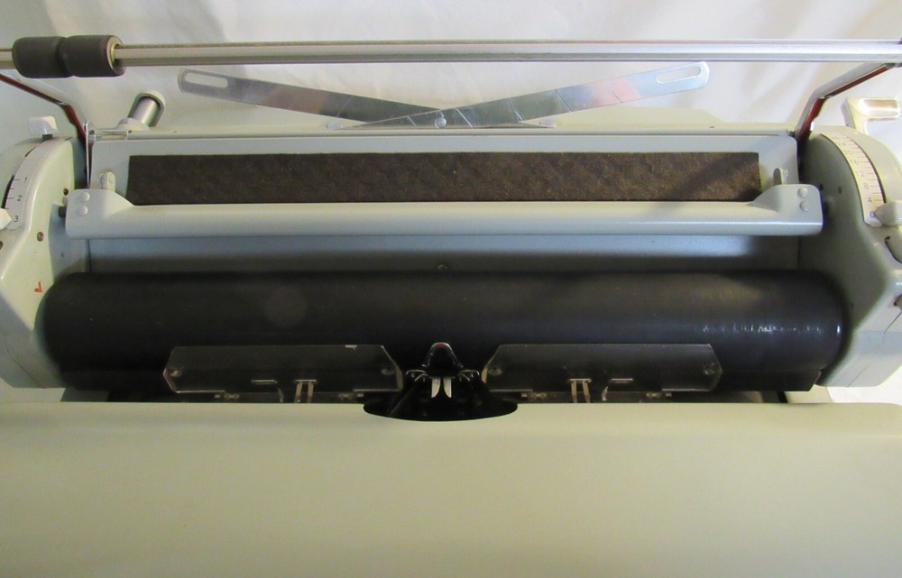 HERMES AMBASSADOR TYPEWRITER B-1C OR HT-72 AS-IS