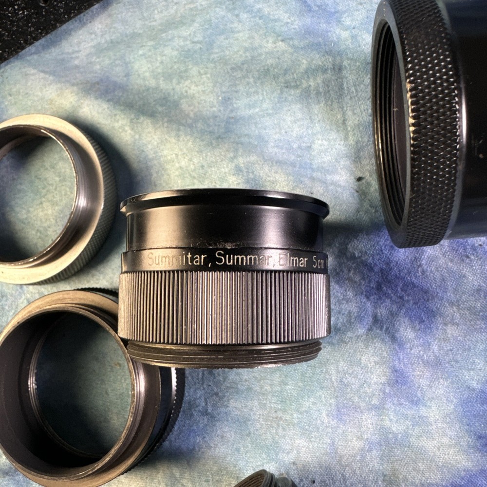 Leica M39 Close Up Set Lvfoo (H14)