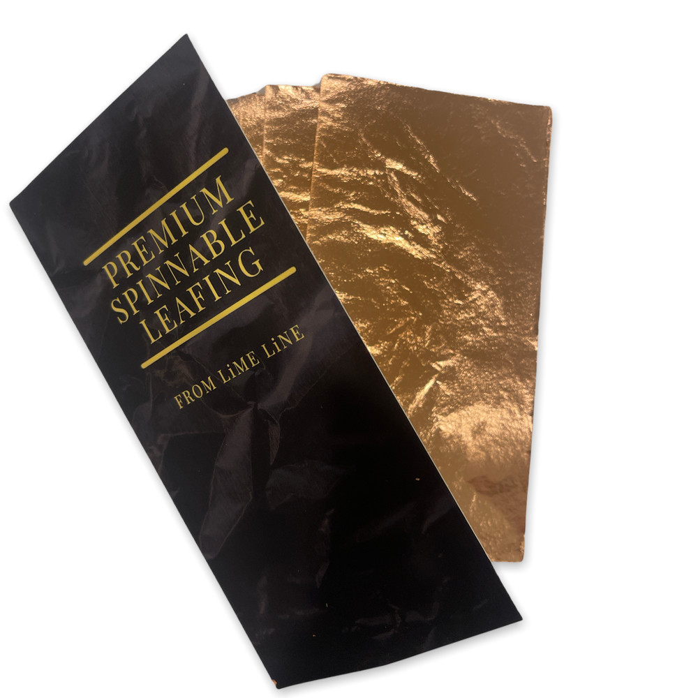 LiME LiNE Spinable Copper Leafing - P ack Of 100