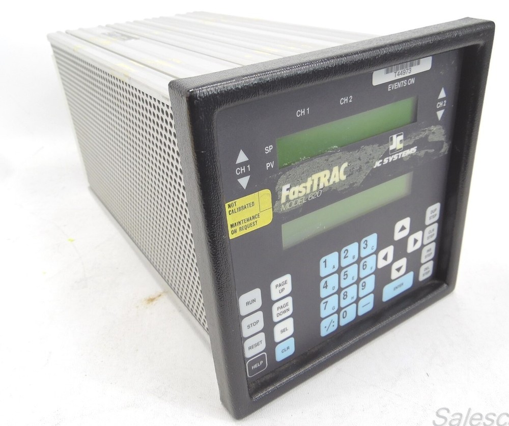 JC Systems Fast Trac Model 620 Environmental Chamber Programmer/Con​troller