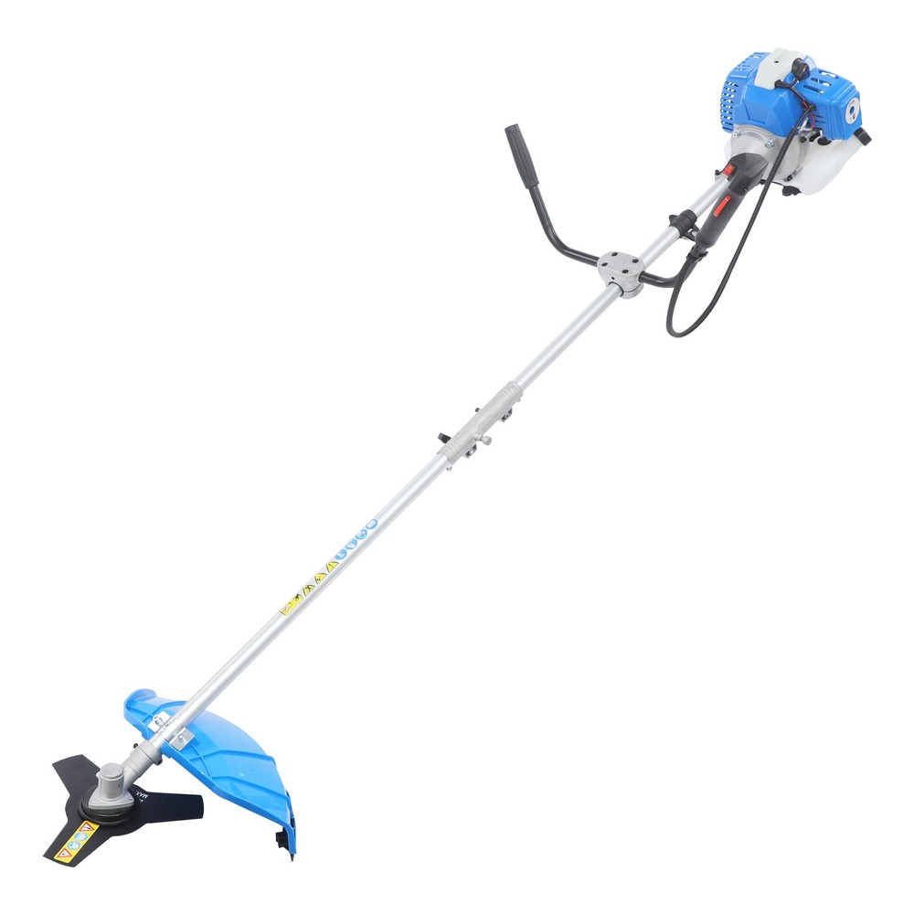 Weed Wacker, Gas Powered Weed Wacker, Weed Trimmer With Handle & Shoulder Strap