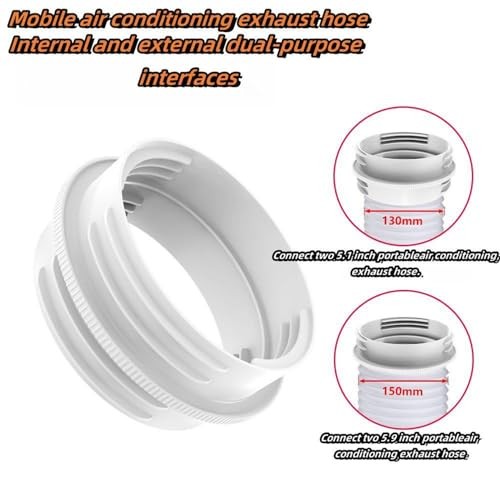 Portable Air Conditioning Hose Connector, Suitable For Clockwise And