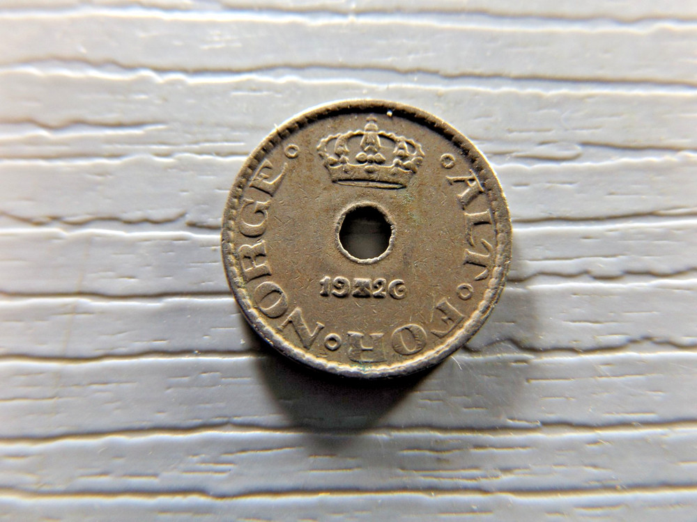 NORWAY 1926 10 Ore