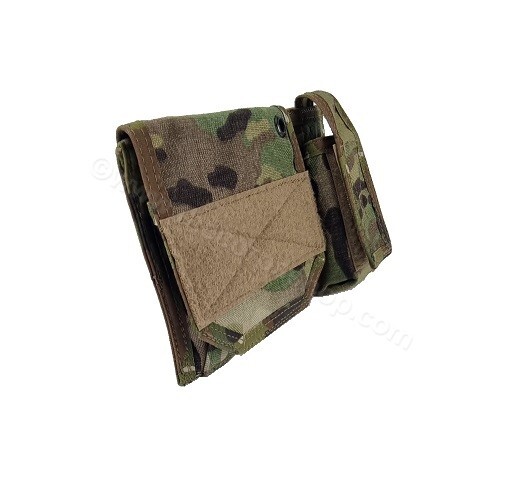 SORD ADMIN PANEL - MULTICAM TACTICAL ADMIN POUCH / COMMAND PANEL MOLLE (NSN'd)