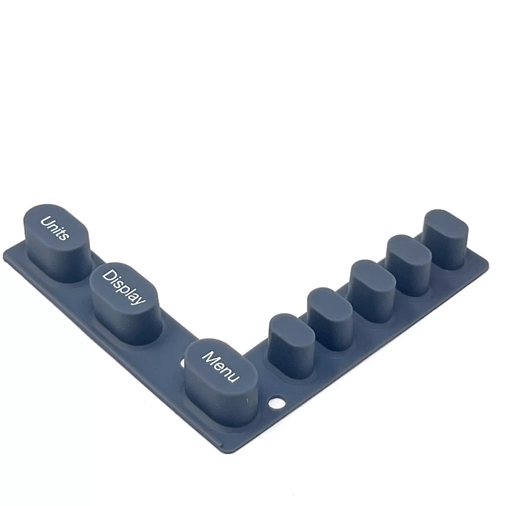 Genuine Concept2 Elastomeric Keypad for PM5 Monitors 2425 Gray