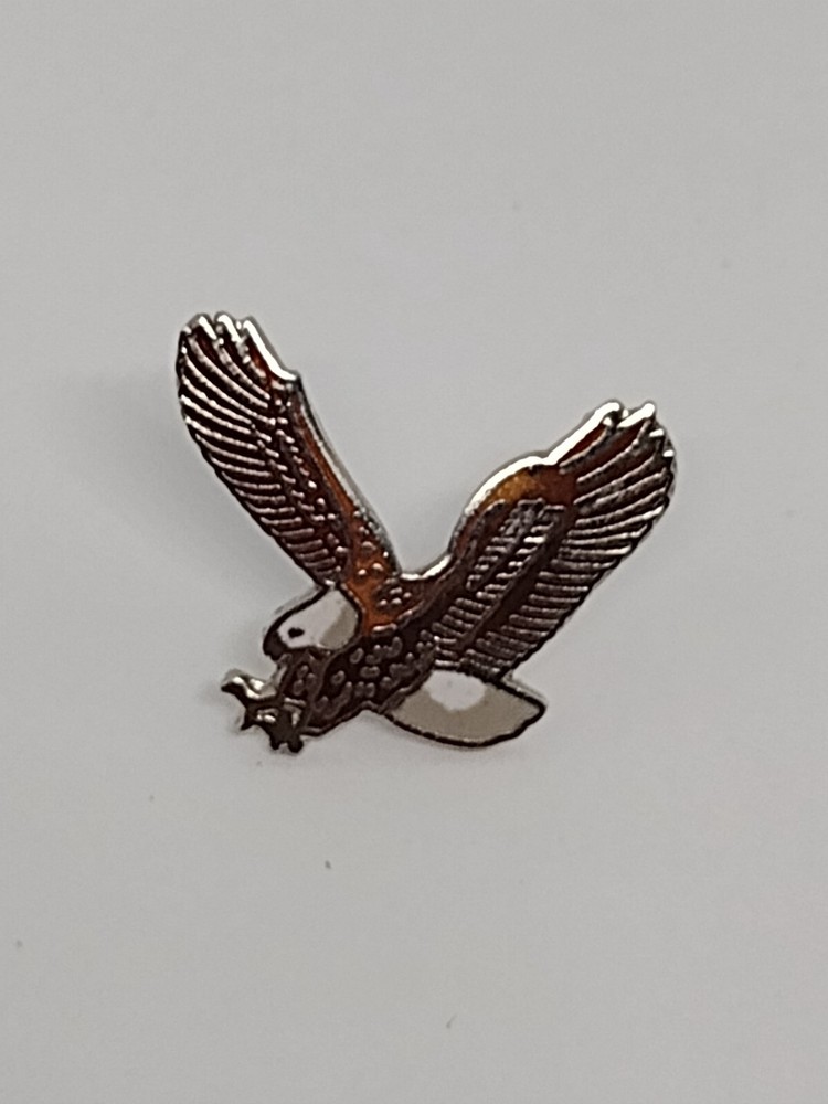 Eagle Bird In Flight Small Tack Pin