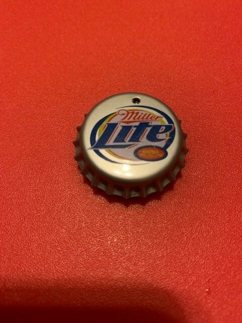 20 MILLER LITE BOTTLE CAP PIN ON LIGHTS-DO NOT WORK