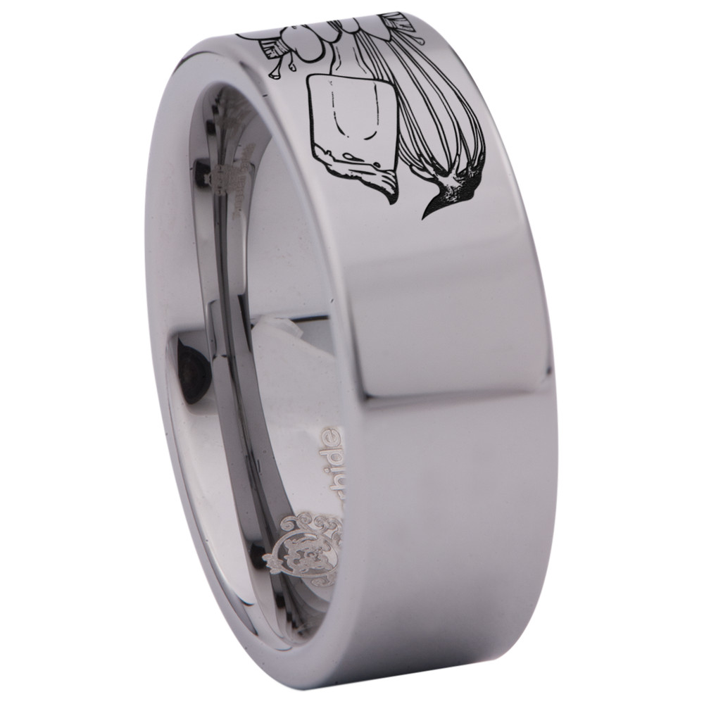 Baker's Tungsten Carbide Ring