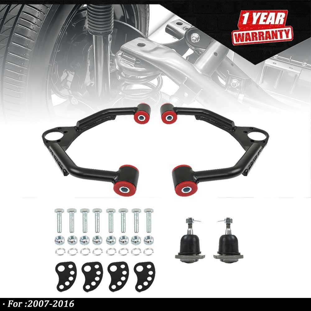 For Chevrolet & GMC 07- 16 Upper Drop Alignment Control Arms For Drop Kits