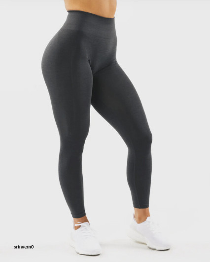 NWT Alphalete Amplify Leggings (Shadow Grey, Women's Size Medium)