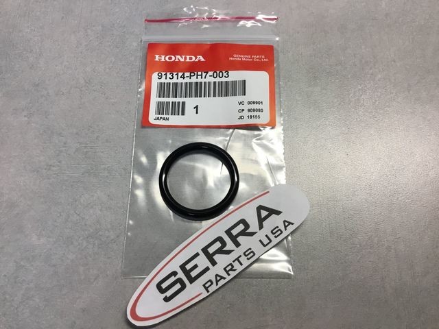 Genuine Honda Engine Coolant Pipe O-Ring 91314-PH7-003