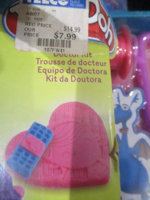 Doc McStuffins Play-Doh Doctor Kit