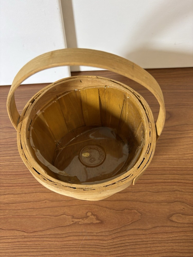 Bushel Style Basket with Handle