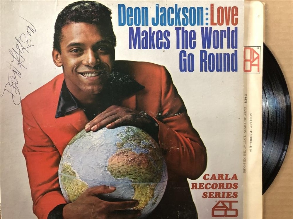 Deon Jackson- Signed Record Album