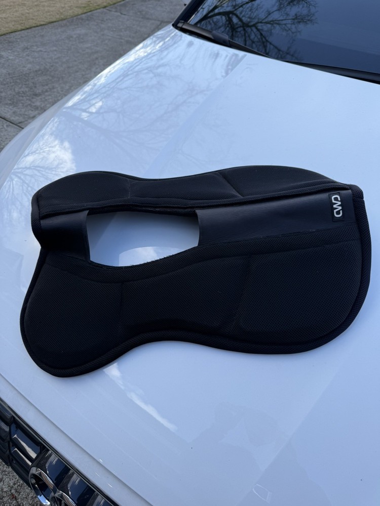CWD 3D Mesh Shimmable Half Pad