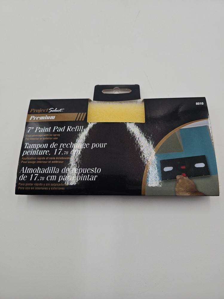 Linzer 8010  Project Select Refill Pad Painter, 7"