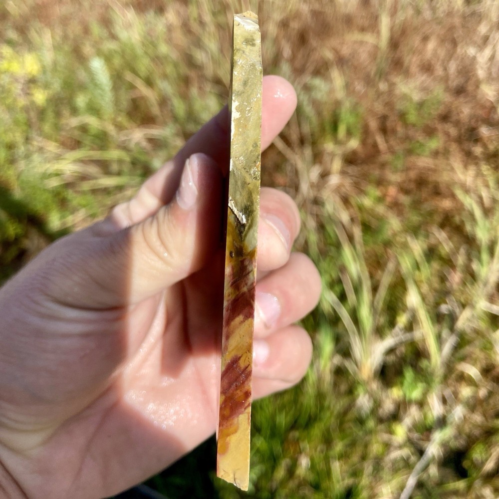 War Paint Owyhee Jasper Slab 3.59 Oz