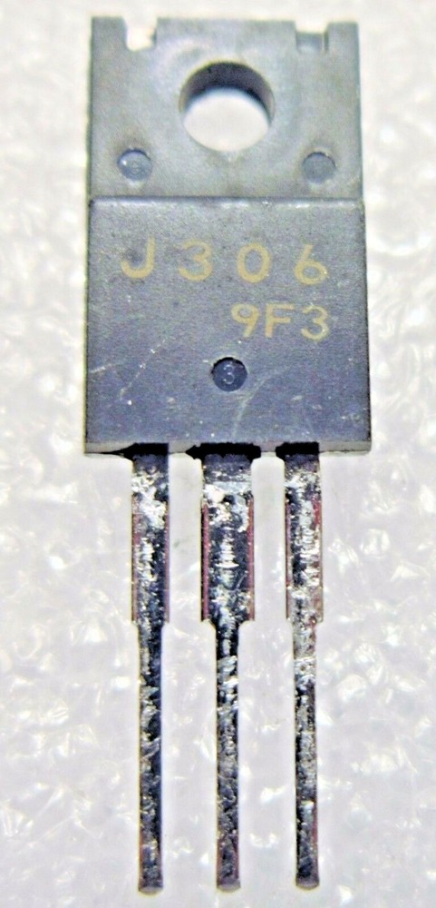 2SJ306 SANYO SEMICON DEVICES HIGH SPEED SWITCHING APPLICATION TRANSISTOR 2PC LOT