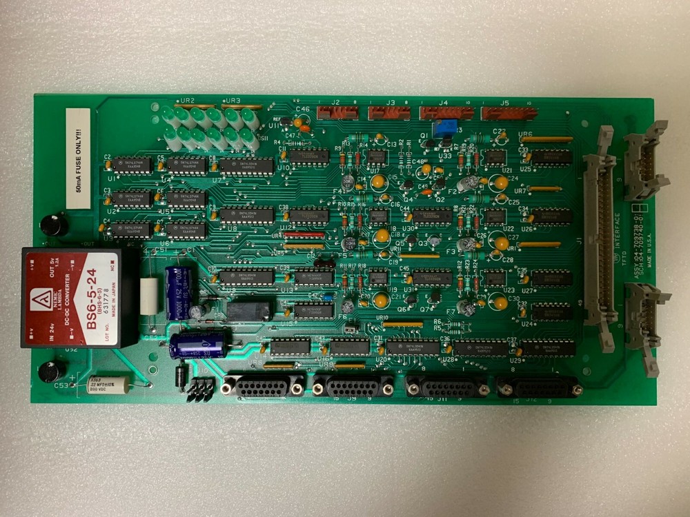 Varian 04-709738-02 Laser Interface PCB