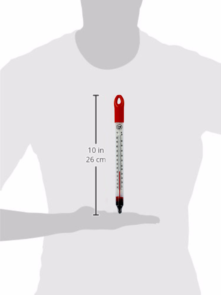 8 Inch Floating Glass Thermometer