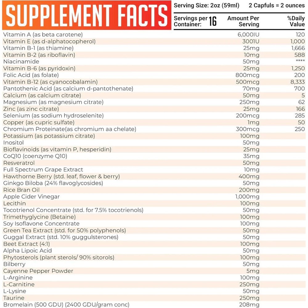 Century Systems Heart Miracle Cardiovascular Support, 32 Ounce