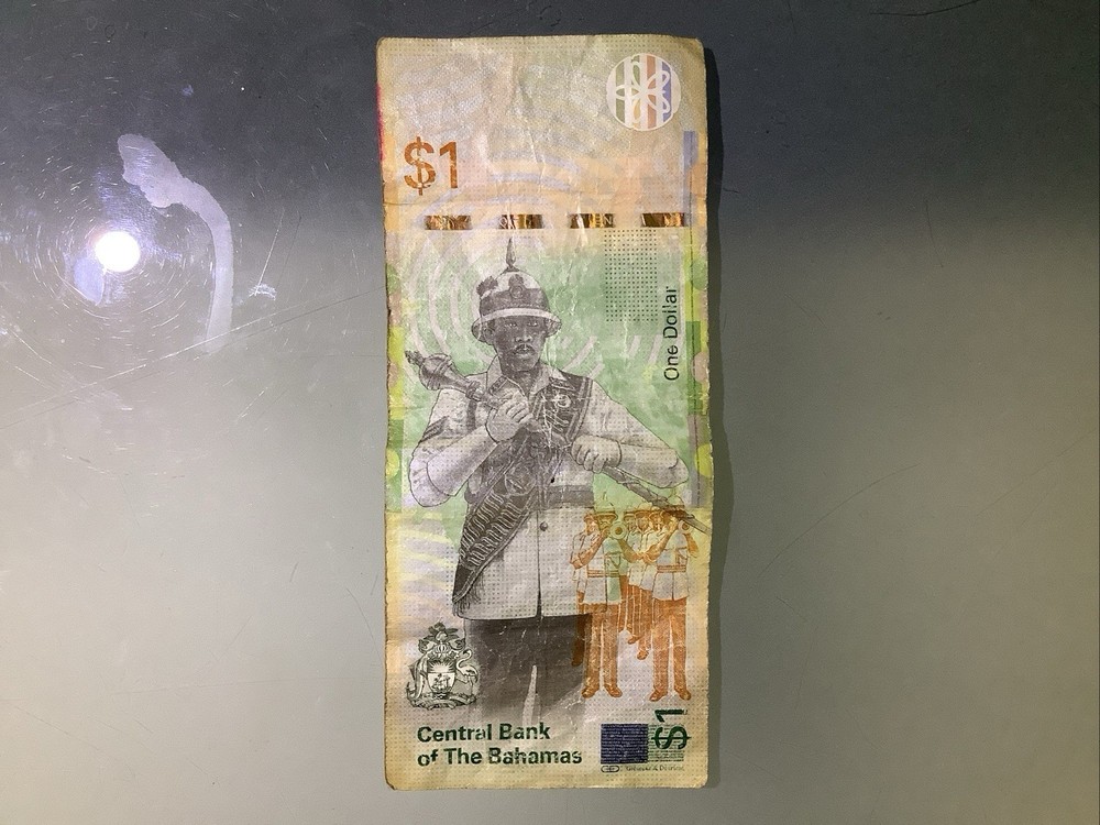Bahamas 1 Dollar 2017 Circulated
