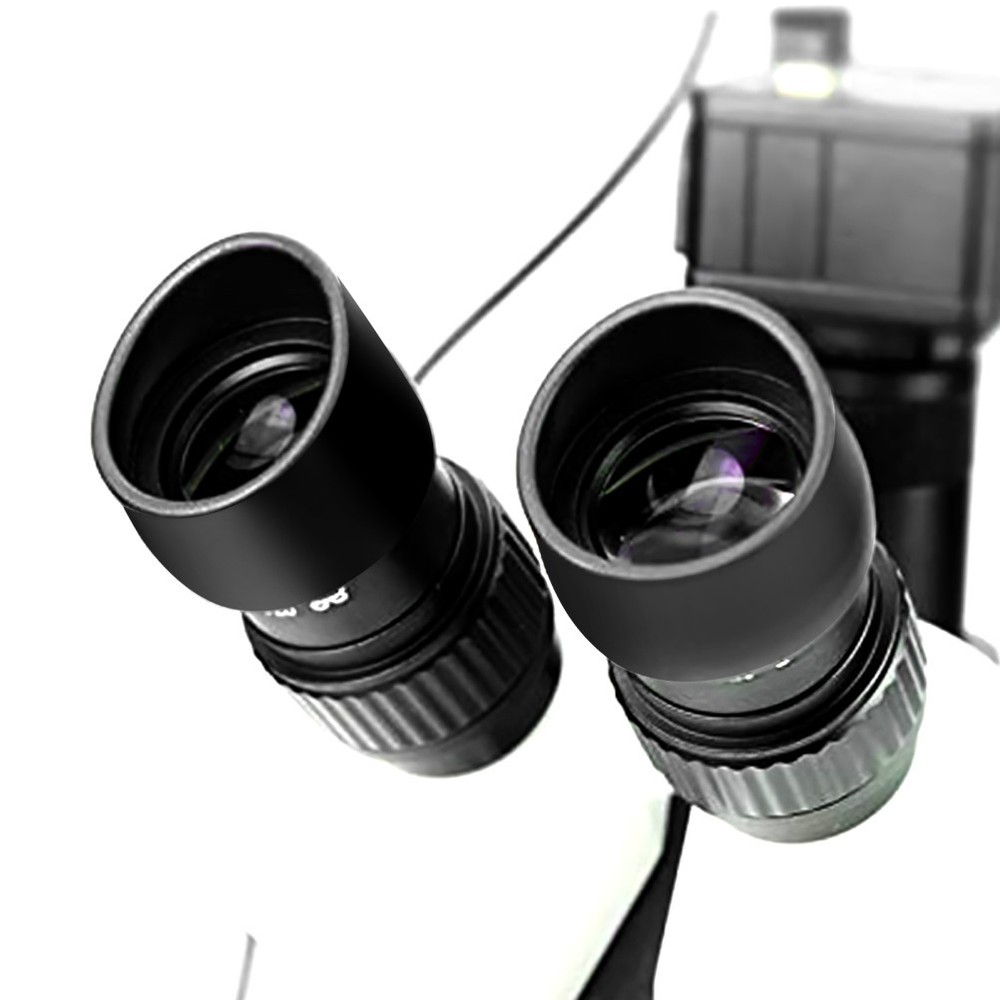 2 Pcs Microscope Sheath Miss Eyepiece Shield Microscopes Eyecups