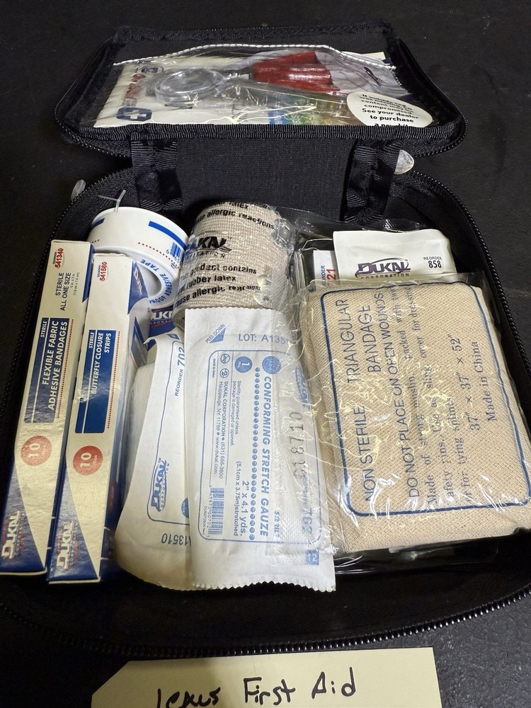 2010-2019 Lexus Gx460 First Aid Kit OEM