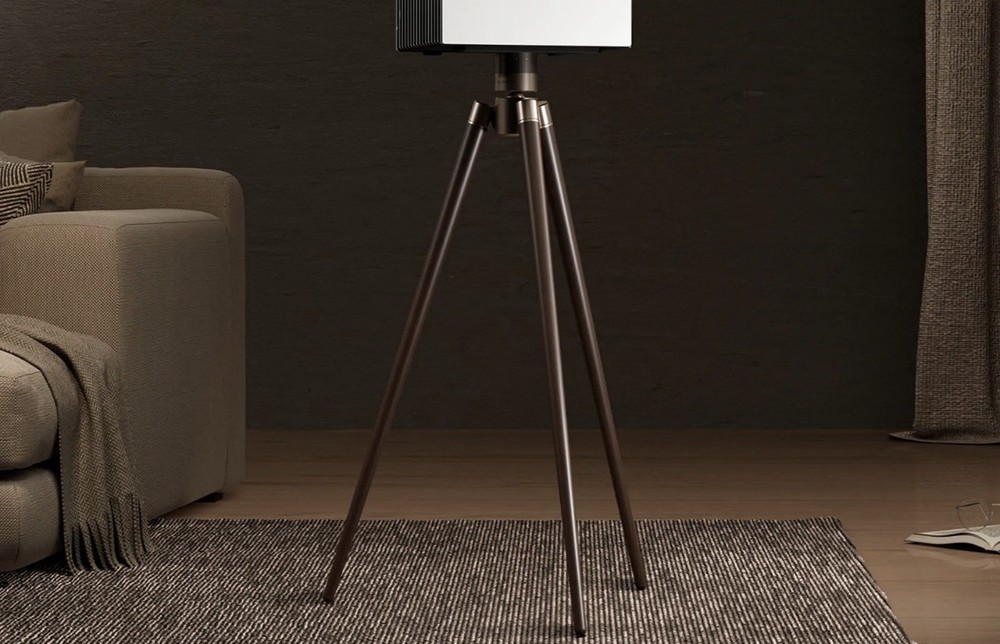 NEW Valerion Walnut Tripod Stand for Projectors