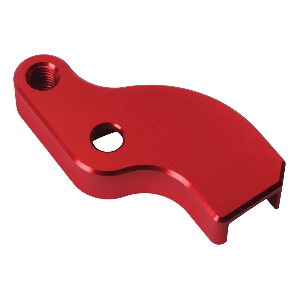 Gear Shift Neutral Assist Bracket Red For Harley Touring Electra Glide 2017-2025