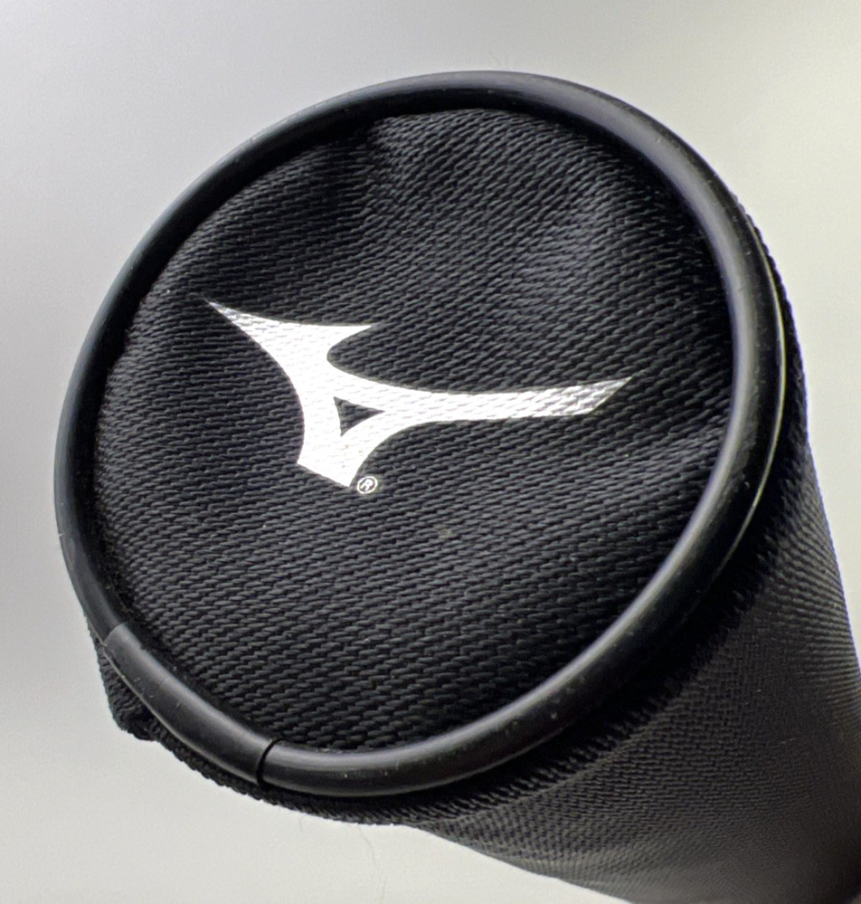 Mizuno Maxcor Baseball Bat Case Black Zip Up