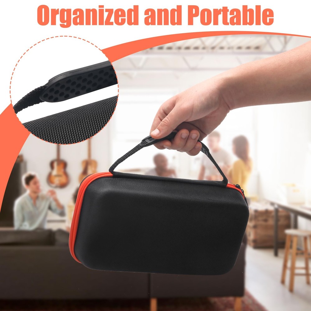 Wireless Microphone Case Compatible with JBL Wireless Two Microphone System, Por