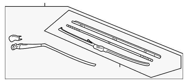 Genuine Acura Wiper Arm 76740-S3V-A04