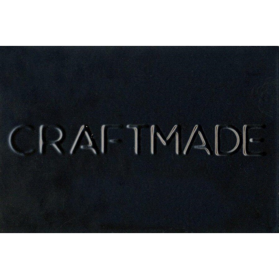 Craftmade 1/2" Downrod Coupler, Flat Black - COUPLER-FB