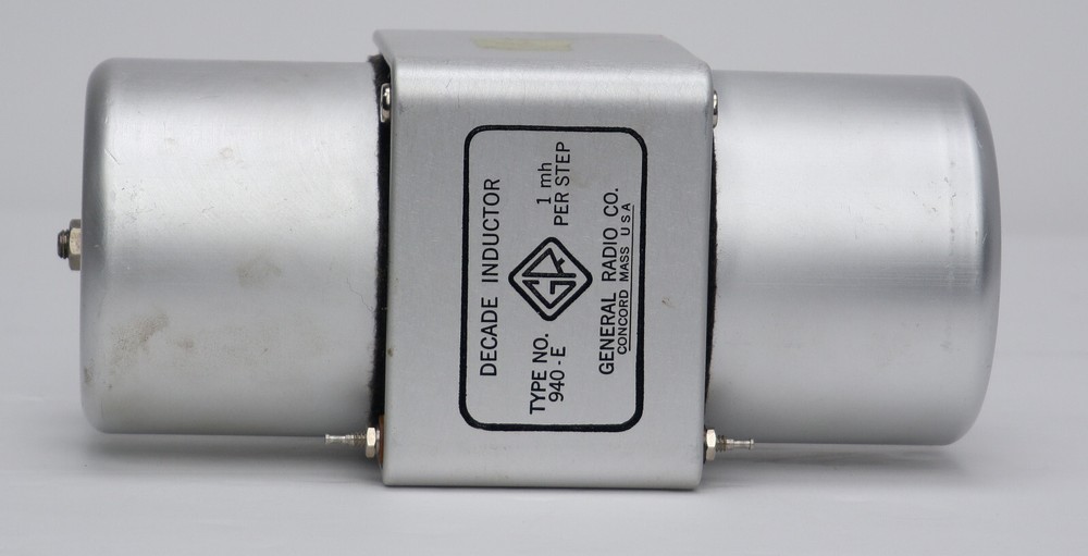 GR General Radio 940-E Single Decade Inductor 1 mH/step