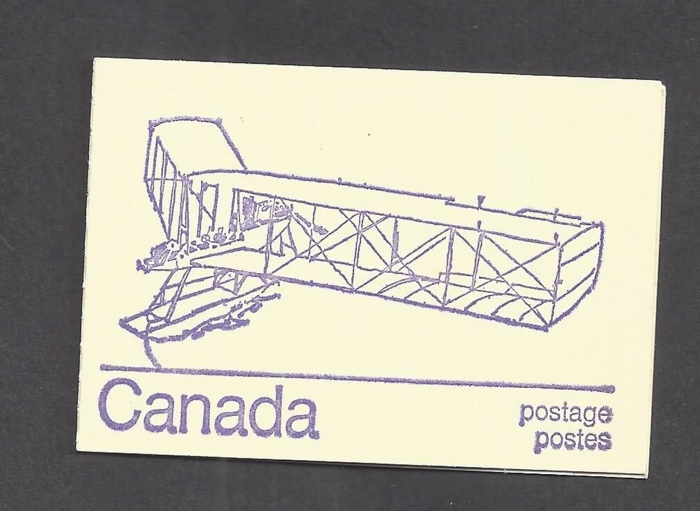 CANADA BOOKLET # 76e VF USED BS32009