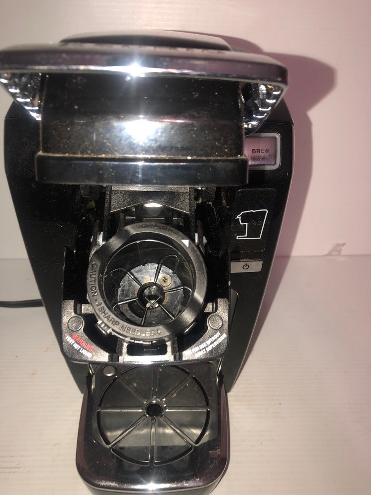 Keurig Model K10 Black Mini plus Personal Coffee Maker