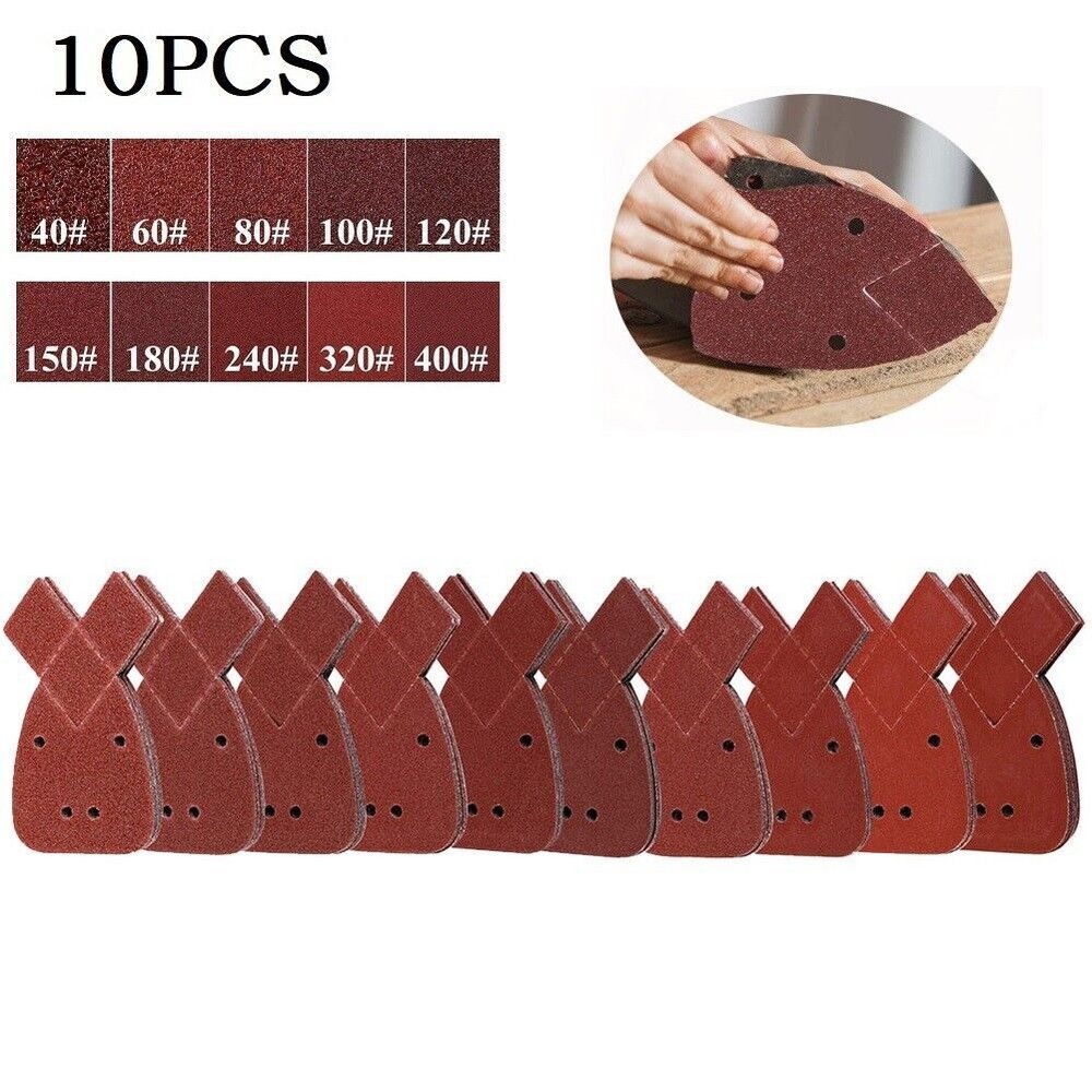 Sandpaper Sanding Discs Sanding Pads Dust Extraction Hand Tools Discs